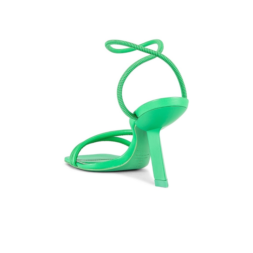 Shalla green heels - Picture 3 of 3